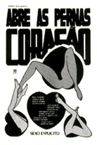 Movie poster for Abre as Pernas, Coração (1985)