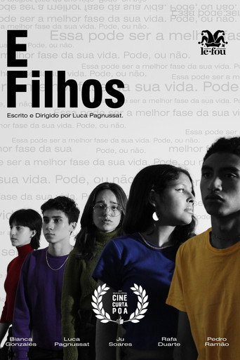 Movie poster for E Filhos (2025)