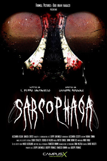 Movie poster for Sarcophaga (2013)
