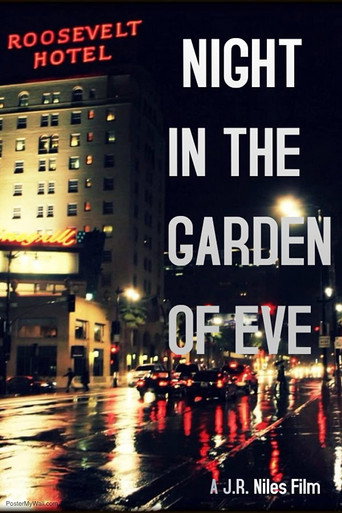 Movie poster for Night in the Garden of Eve (2021)