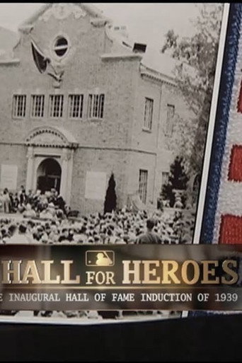 A Hall for Heroes: The Inaugural Hall of Fame Induction of 1939 poster