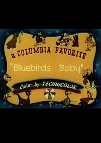 Movie poster for Bluebird's Baby (1938)