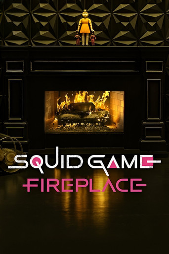 Squid Game: Fireplace poster