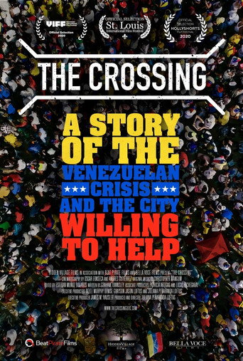 Movie poster for The Crossing (2020)
