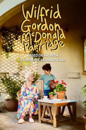 Wilfrid Gordon McDonald Partridge poster