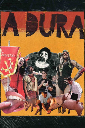 Movie poster for A Dura
