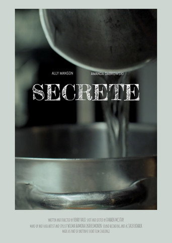 Movie poster for Secrete (2024)