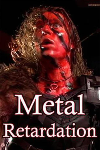 Movie poster for Metal Retardation (2009)