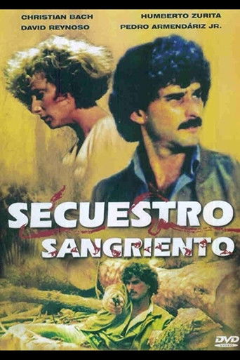 Secuestro sangriento poster