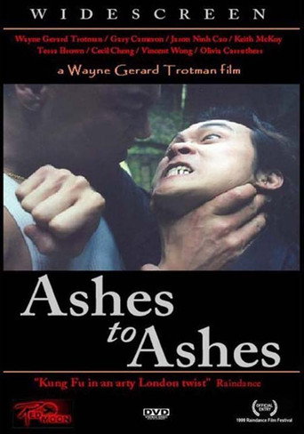 Movie poster for Ashes to Ashes (1999)