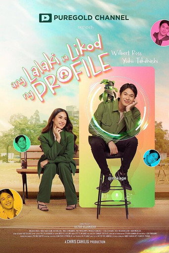 Series poster for The Man Behind the Profile (2023)