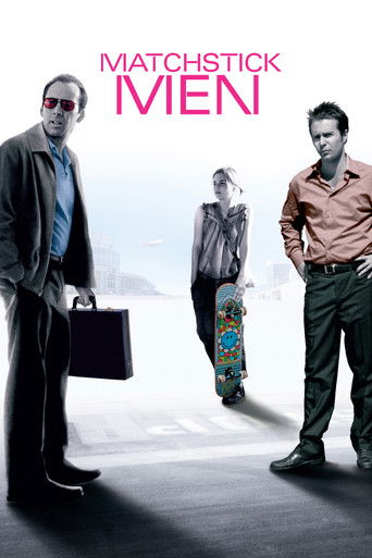 Matchstick Men poster