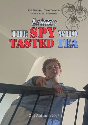Movie poster for The Spy Who Tasted Tea (2026)
