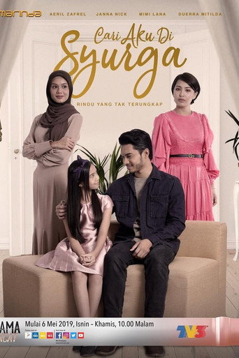 Movie poster for Cari Aku Di Syurga (2019)