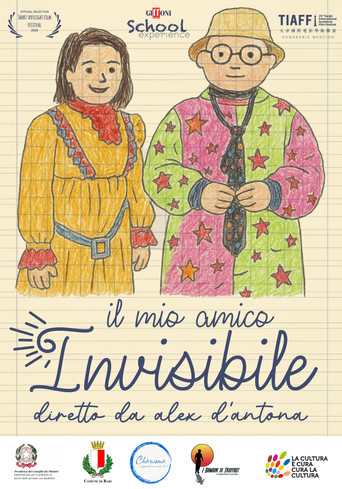 Movie poster for Il mio amico invisibile