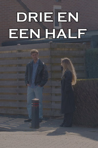 Movie poster for Drie en een Half