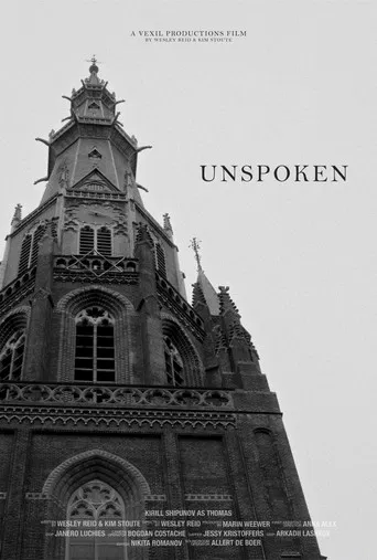 Unspoken poster