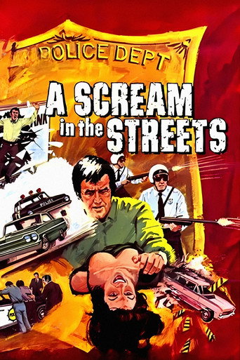 Movie poster for A Scream in the Streets (1973)