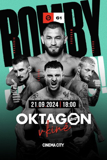 Movie poster for Oktagon 61: Paradeiser vs. Duque (2024)