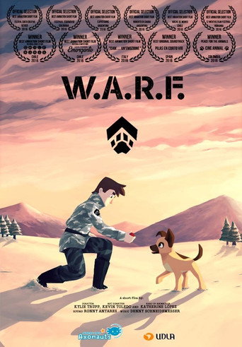 Movie poster for W.A.R.F. (2016)