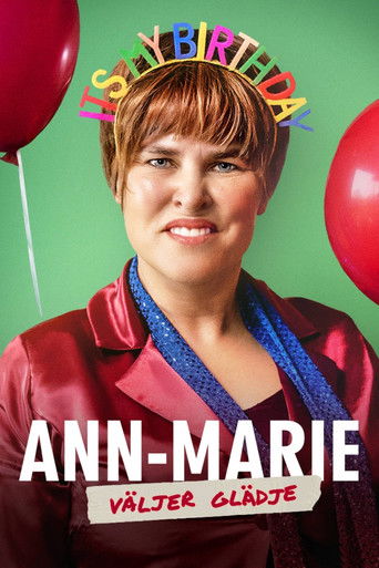 Ann-Marie väljer glädje poster