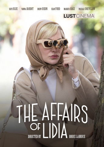 The Affairs of Lidia poster