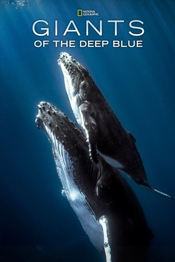 Movie poster for Giants of the Deep Blue (2017)