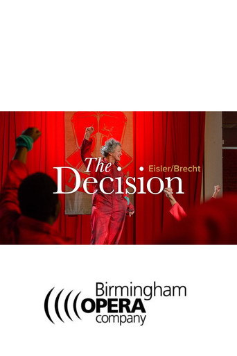 Movie poster for The Decision – BOC (2023)