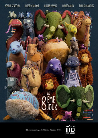 Movie poster for On the 8th Day (2025)