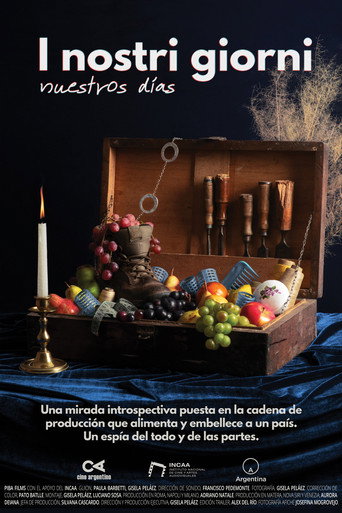Movie poster for I nostri giorni: Nuestros días (2022)