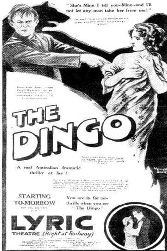 Movie poster for The Dingo (1923)