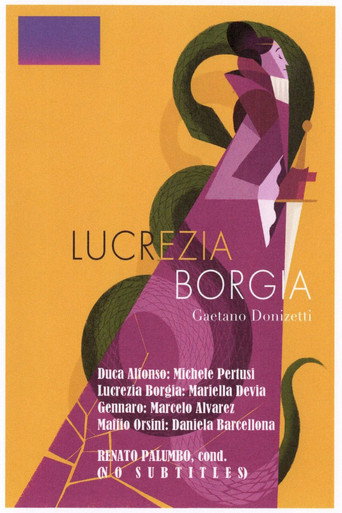 Movie poster for Lucrezia Borgia - Teatro degli Arcimboldi (2002)