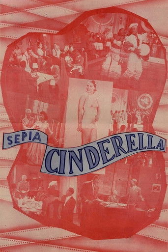 Sepia Cinderella poster