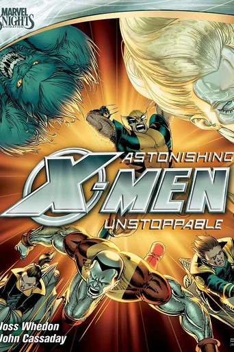 Movie poster for Astonishing X-Men: Unstoppable (2013)