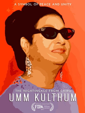 Movie poster for Nightingale From Cairo: Umm Kulthum