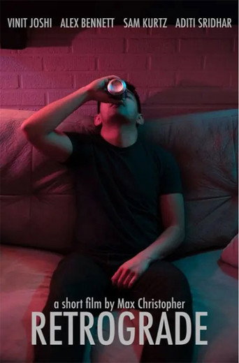 Movie poster for Retrograde (2023)