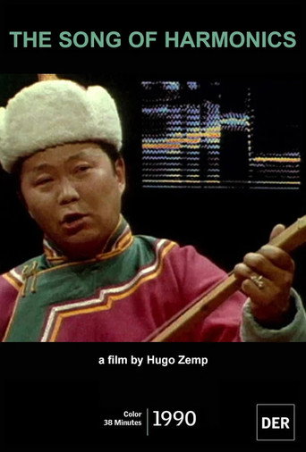 Movie poster for The Song of Harmonics (1990)