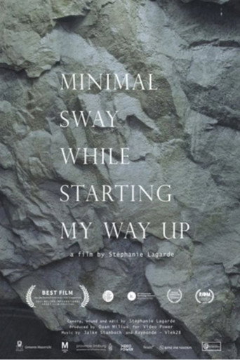 Movie poster for Minimal Sway While Starting My Way Up (2021)