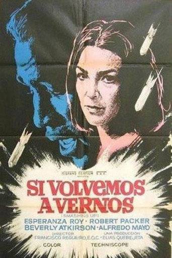 Movie poster for Smashing Up (1968)