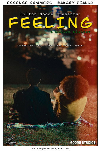 Movie poster for FEELING - A Motion Picture (2025)