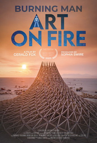 Movie poster for Burning Man: Art on Fire (2020)