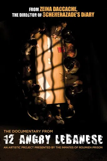 Movie poster for 12 Angry Lebanese (2009)