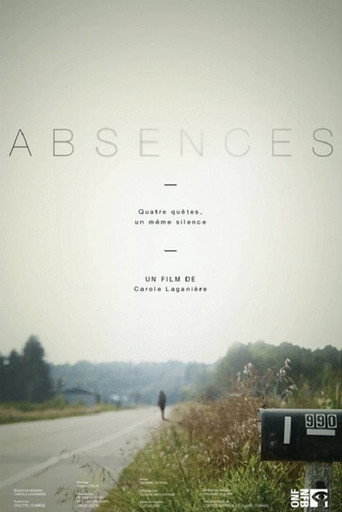 Movie poster for Absences (2013)