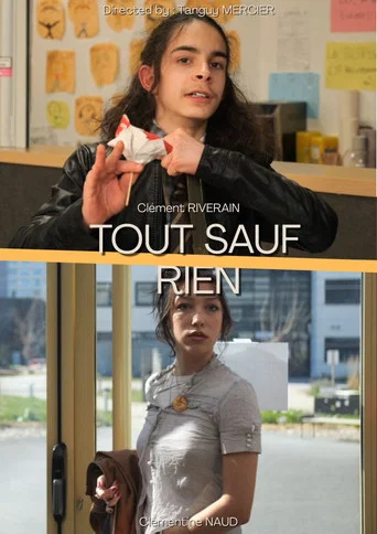 Movie poster for Tout sauf Rien (2025)