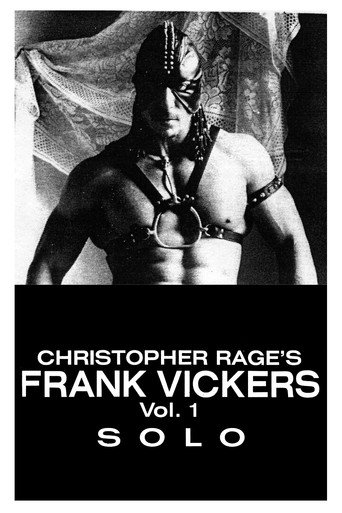Movie poster for Frank Vickers, Vol. 1: Solo (1986)