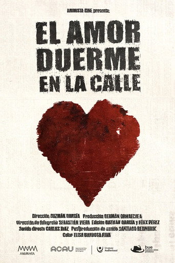 Movie poster for El amor duerme en la calle (2024)