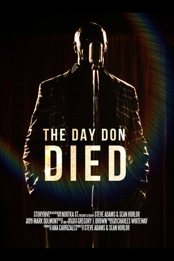 Movie poster for The Day Don Died (2018)