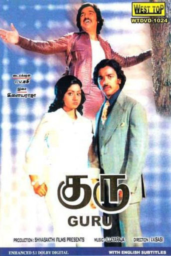 Movie poster for Guru (1980)