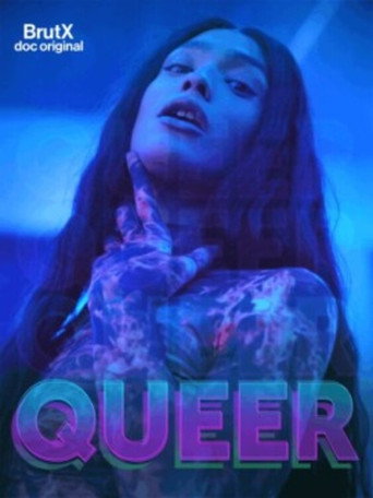 Movie poster for Queer (2021)