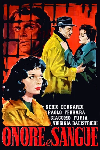 Movie poster for Onore e sangue (1957)